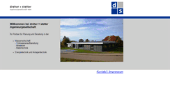 Desktop Screenshot of dreher-stetter.com